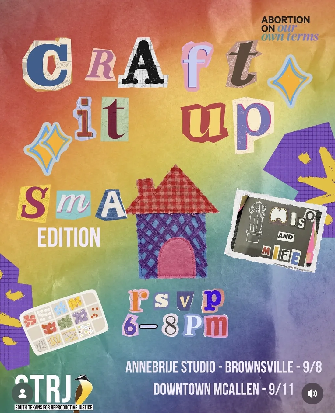 Craft it up event at Annebrije Pottery Studio